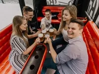 Beer Bus Airport Pick up